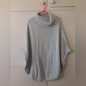 Cabi poncho sweater